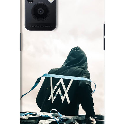 Alan Walker Oppo F21 Pro 5G Hard Case Back Cover by Casekaro