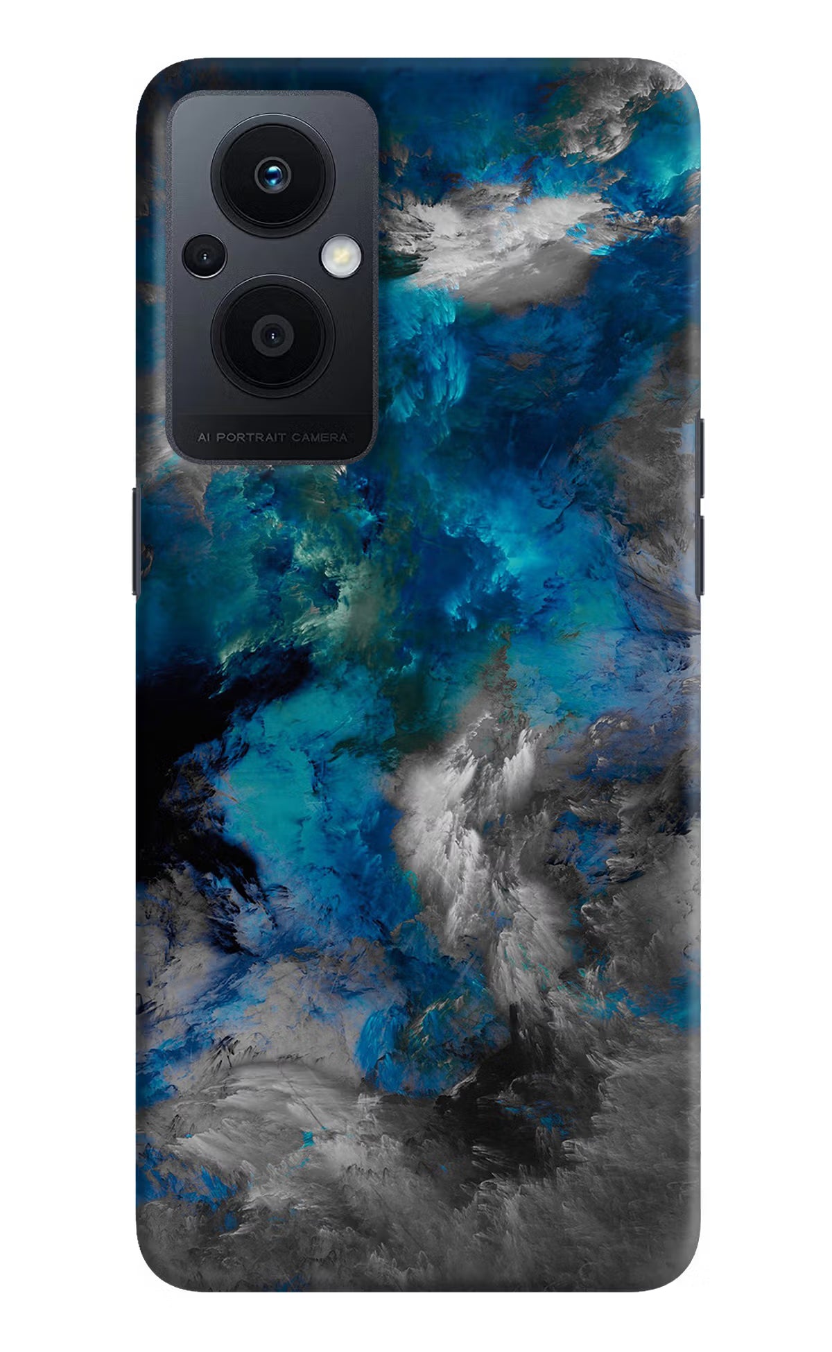 Artwork Oppo F21 Pro 5G Hard Case Back Cover by Casekaro