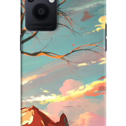 Scenery Oppo F21 Pro 5G Hard Case Back Cover by Casekaro