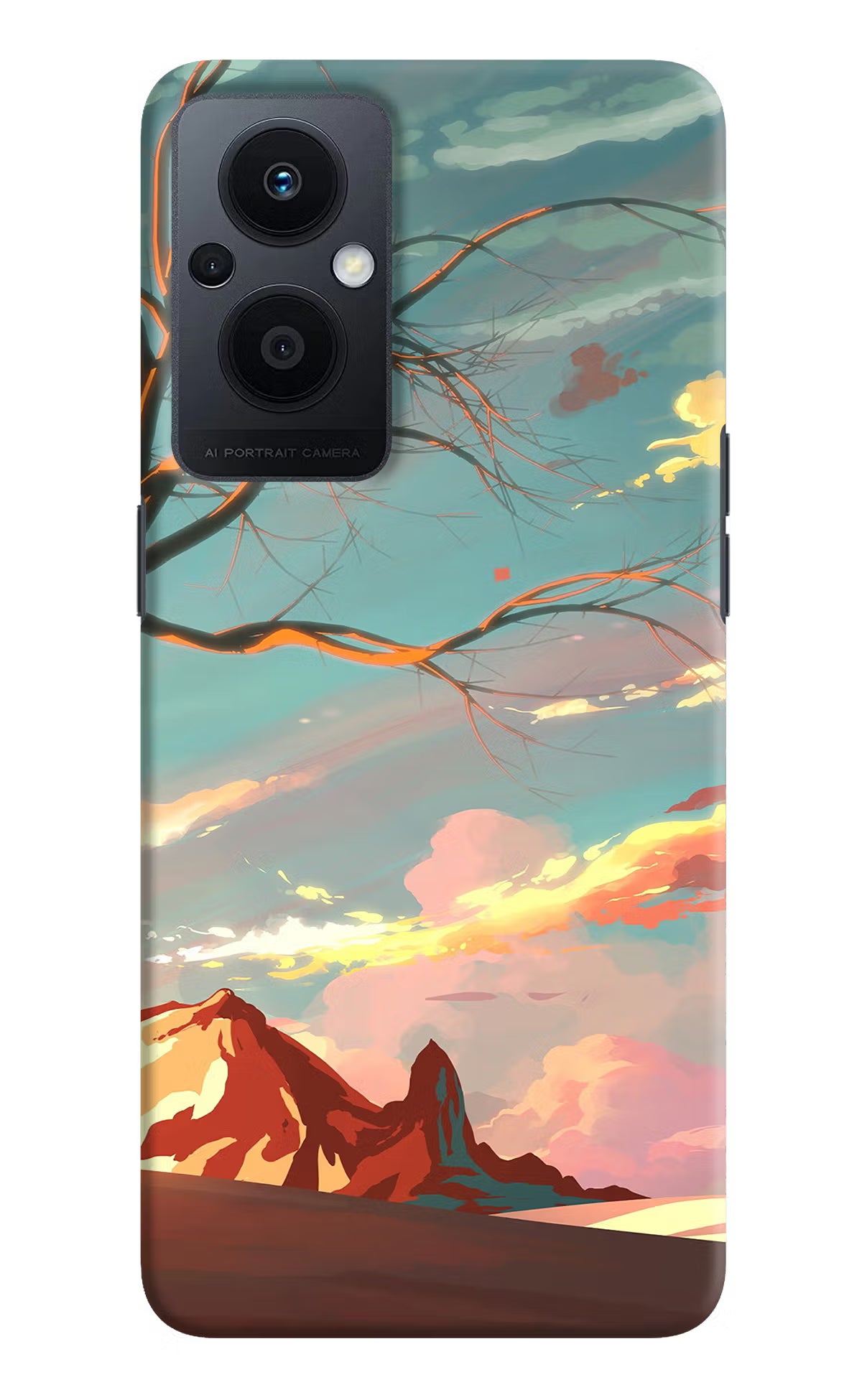 Scenery Oppo F21 Pro 5G Hard Case Back Cover by Casekaro