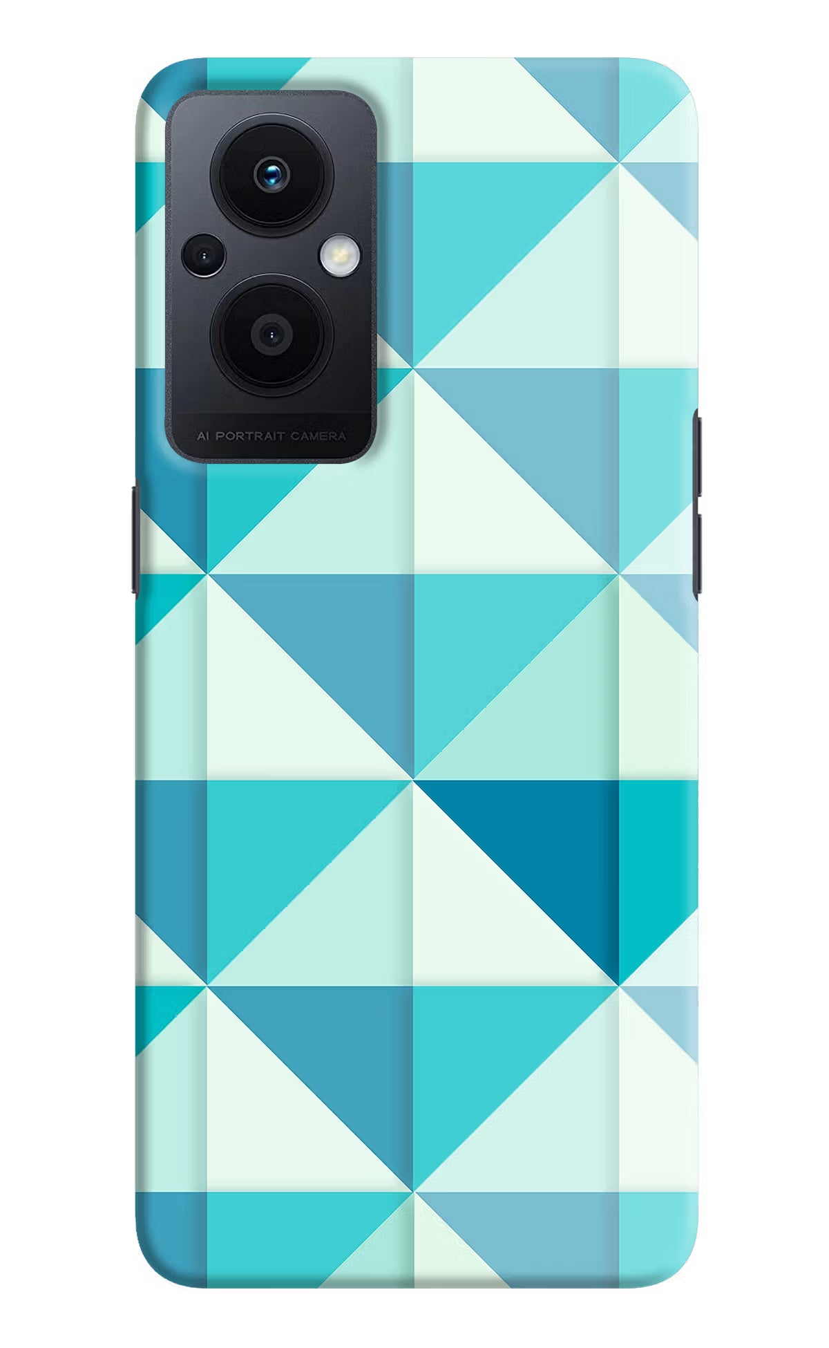 Abstract Oppo F21 Pro 5G Hard Case Back Cover by Casekaro