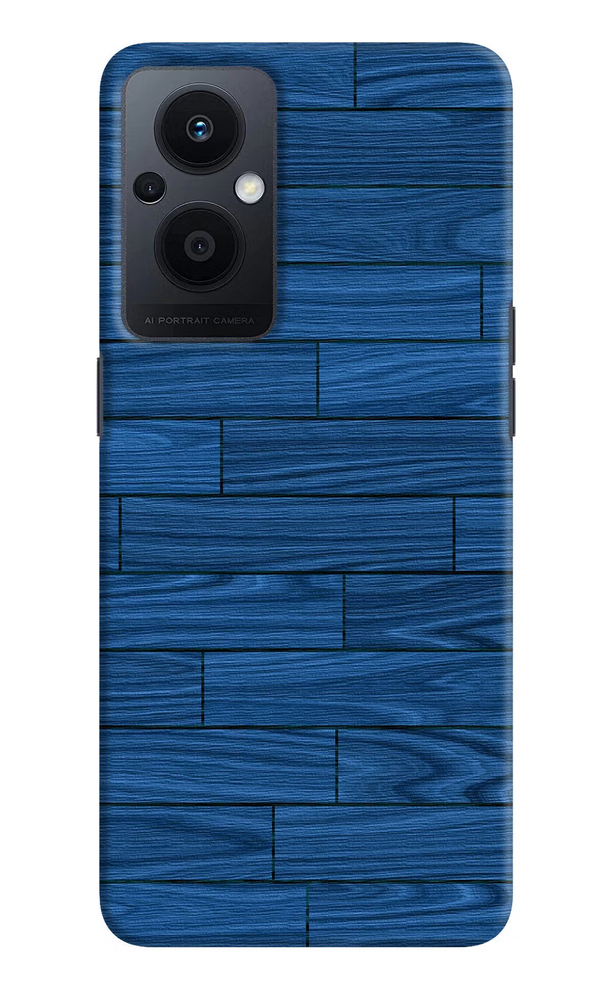 Wooden Texture Oppo F21 Pro 5G Hard Case Back Cover by Casekaro