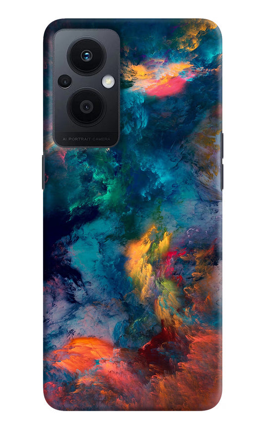 Artwork Paint Oppo F21 Pro 5G Hard Case Back Cover by Casekaro