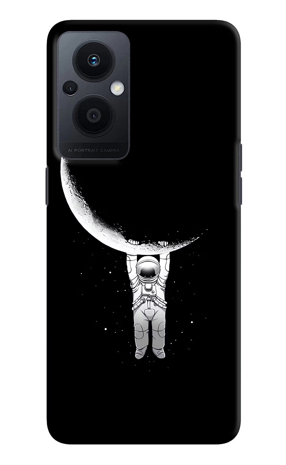 Moon Space Oppo F21 Pro 5G Hard Case Back Cover by Casekaro