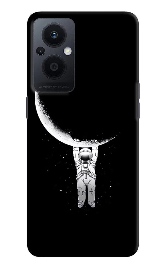 Moon Space Oppo F21 Pro 5G Hard Case Back Cover by Casekaro