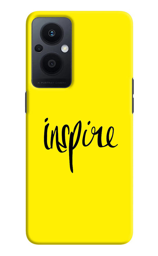Inspire Oppo F21 Pro 5G Hard Case Back Cover by Casekaro