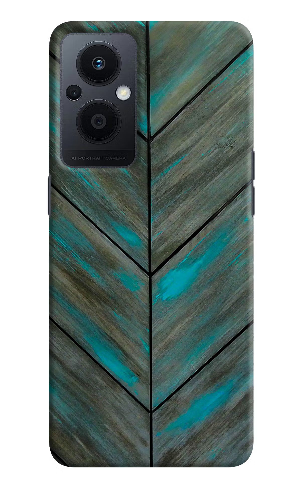 Pattern Oppo F21 Pro 5G Hard Case Back Cover by Casekaro