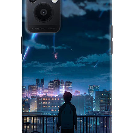 Anime Oppo F21 Pro 5G Hard Case Back Cover by Casekaro