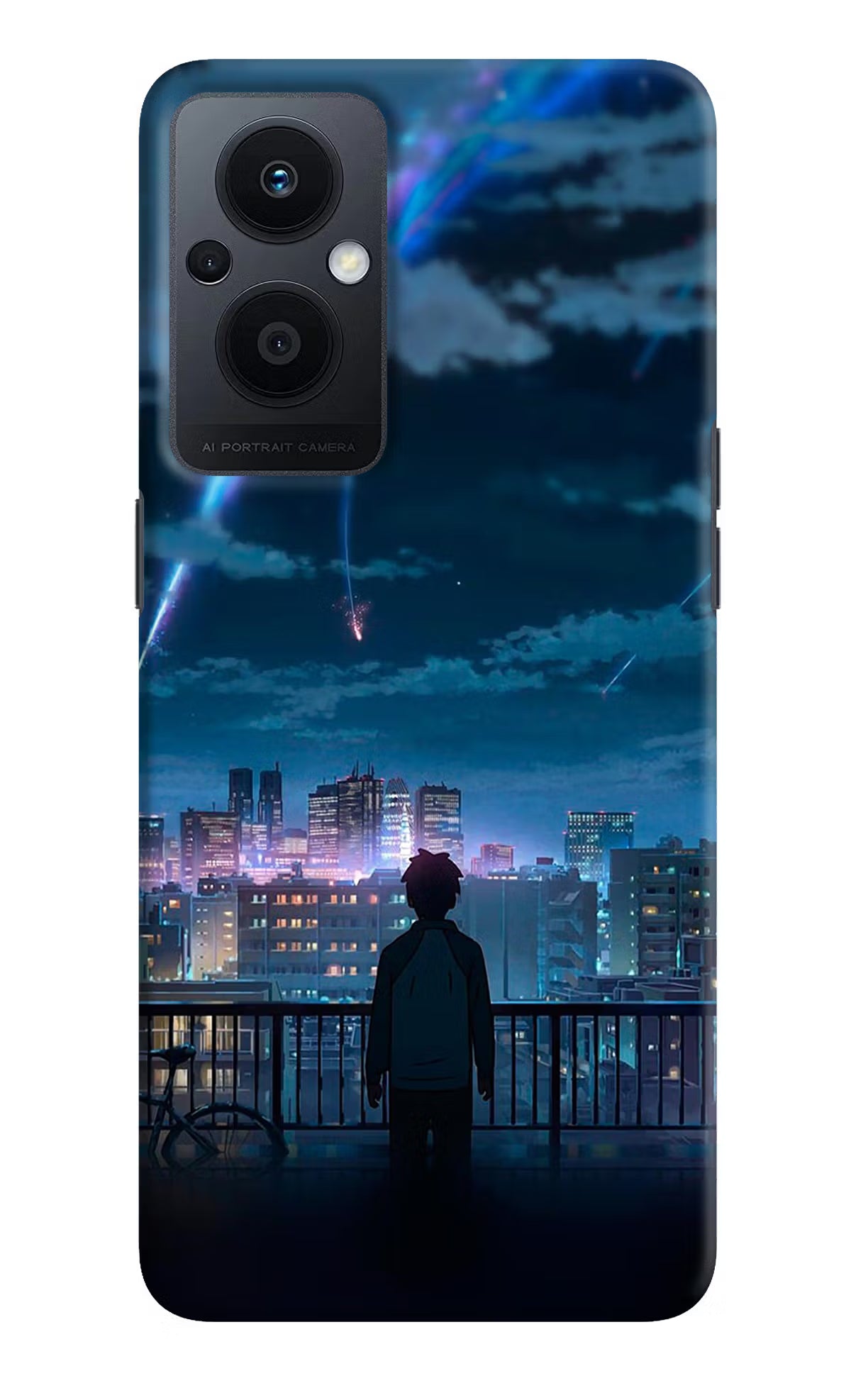 Anime Oppo F21 Pro 5G Hard Case Back Cover by Casekaro