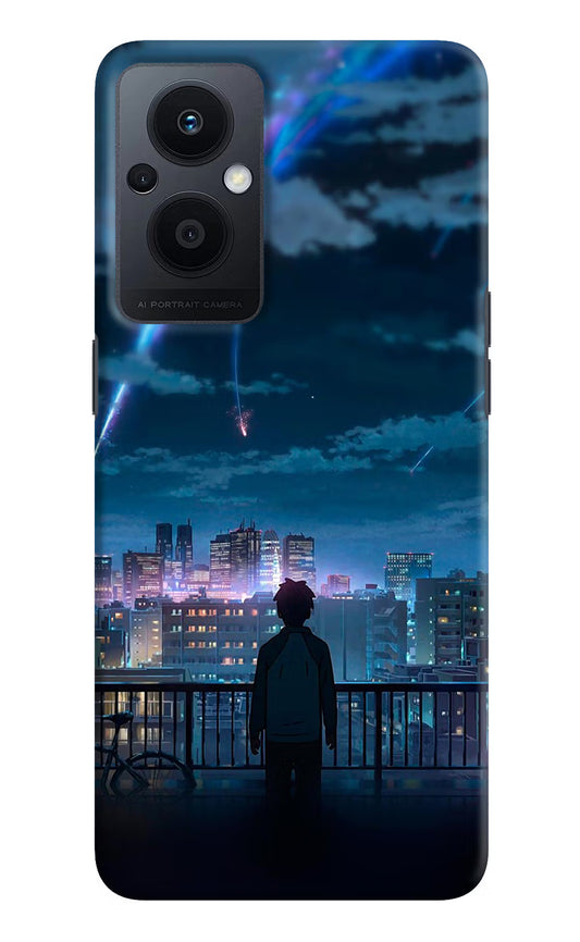 Anime Oppo F21 Pro 5G Hard Case Back Cover by Casekaro