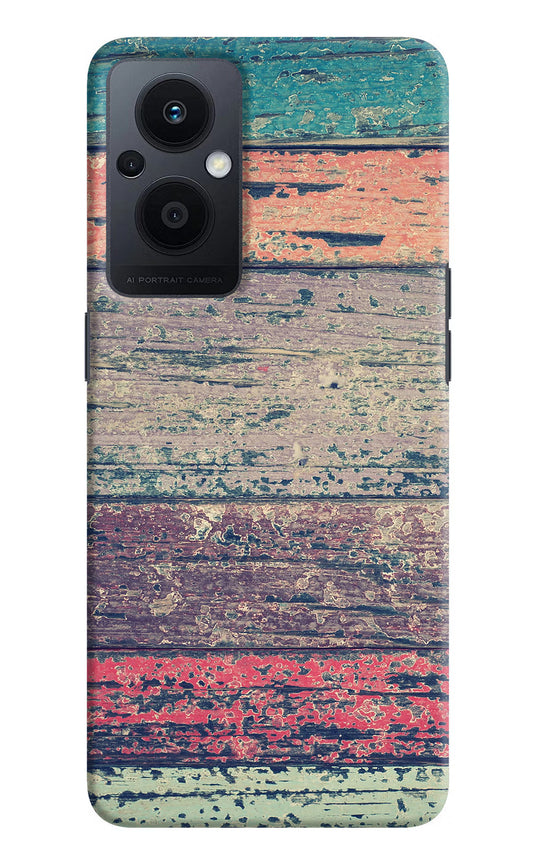 Colourful Wall Oppo F21 Pro 5G Hard Case Back Cover by Casekaro