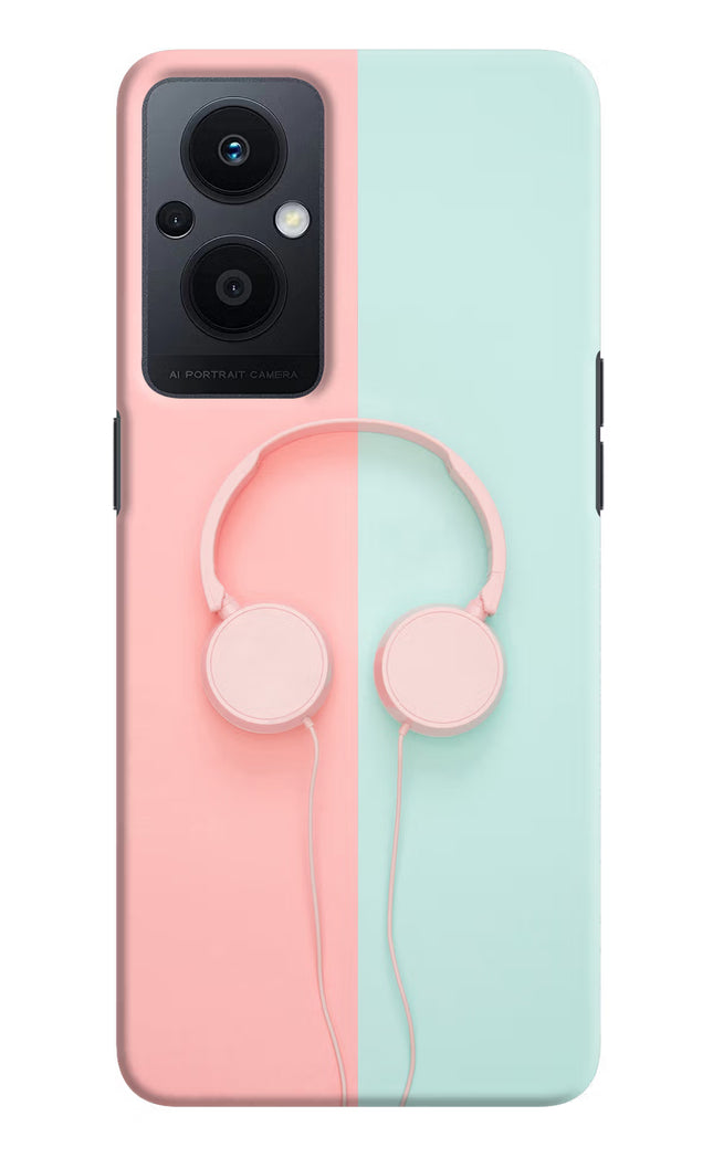 Music Lover Oppo F21 Pro 5G Hard Case Back Cover by Casekaro
