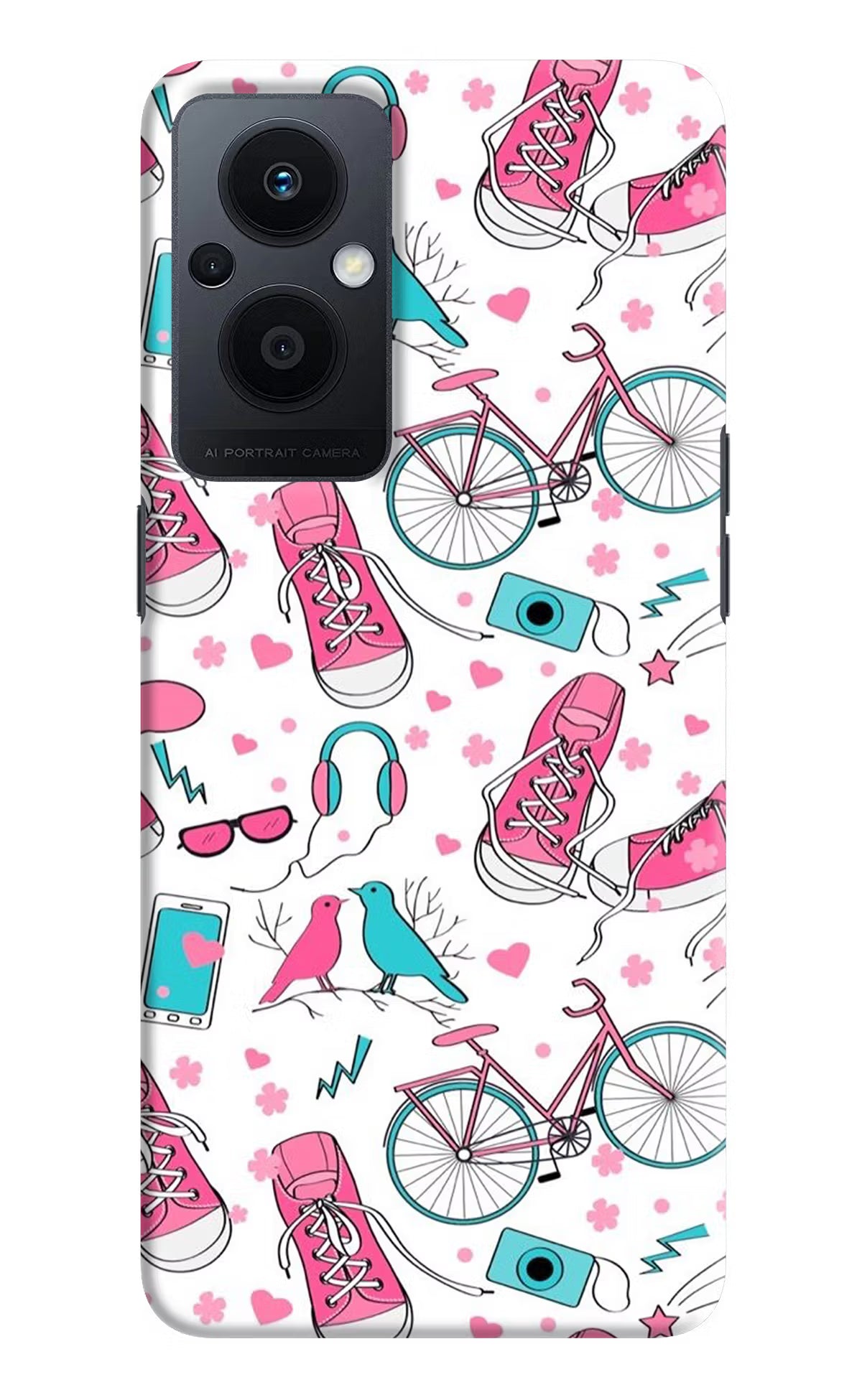 Artwork Oppo F21 Pro 5G Hard Case Back Cover by Casekaro