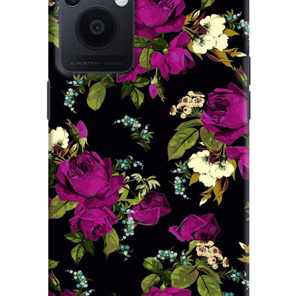 Flowers Oppo F21 Pro 5G Hard Case Back Cover by Casekaro