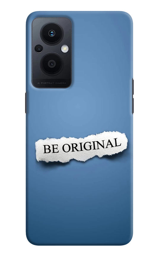 Be Original Oppo F21 Pro 5G Hard Case Back Cover by Casekaro