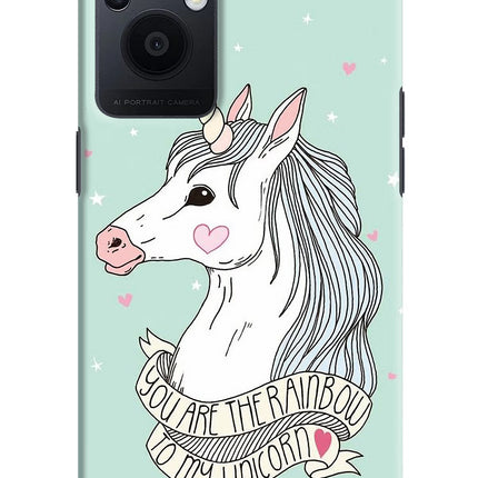 Unicorn Wallpaper Oppo F21 Pro 5G Hard Case Back Cover by Casekaro