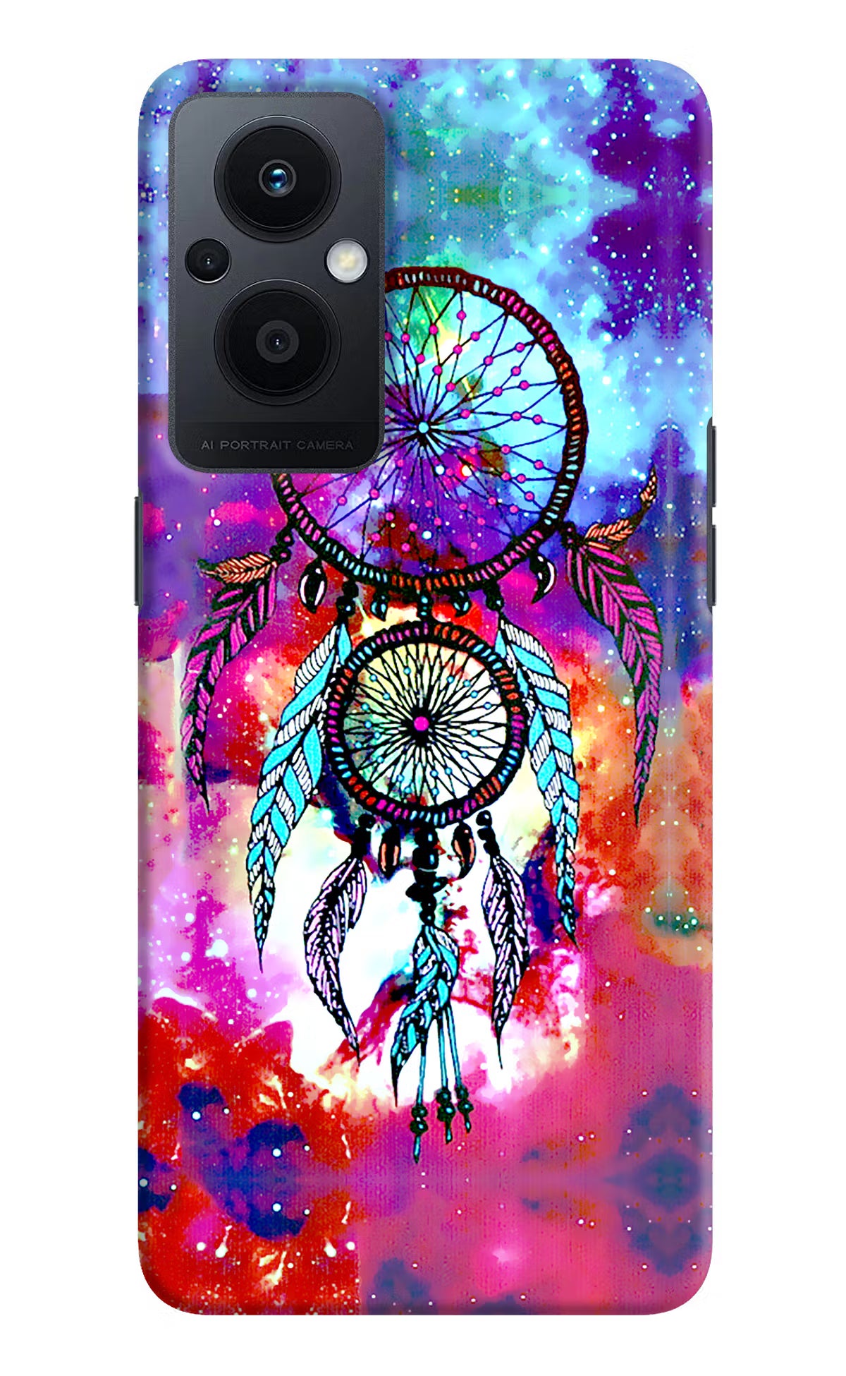Dream Catcher Abstract Oppo F21 Pro 5G Hard Case Back Cover by Casekaro