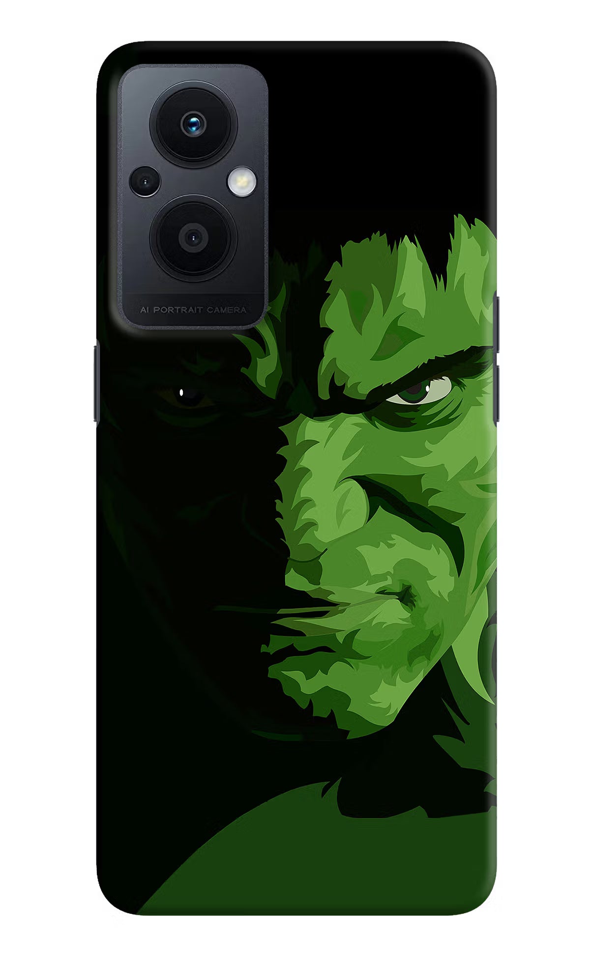 HULK Oppo F21 Pro 5G Hard Case Back Cover by Casekaro