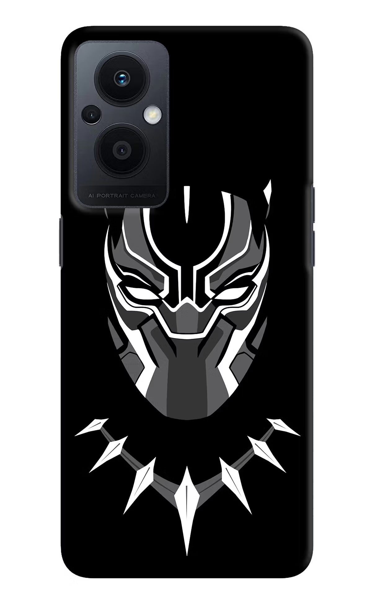 Black Panther Oppo F21 Pro 5G Hard Case Back Cover by Casekaro