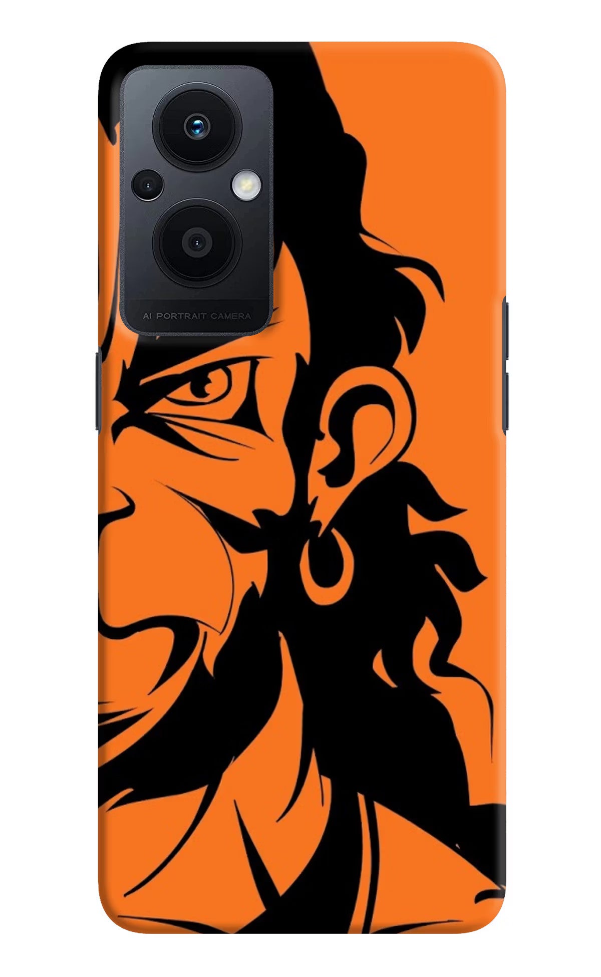 Hanuman Oppo F21 Pro 5G Hard Case Back Cover by Casekaro
