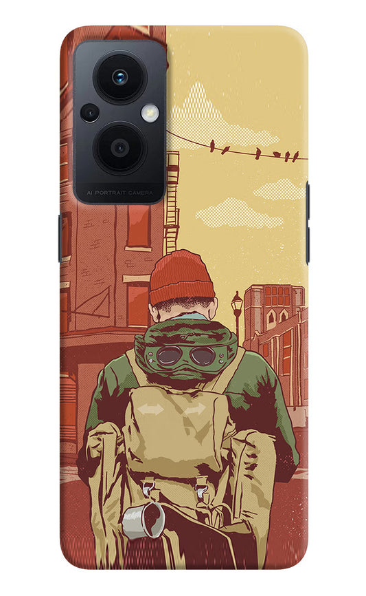 Adventurous Oppo F21 Pro 5G Hard Case Back Cover by Casekaro