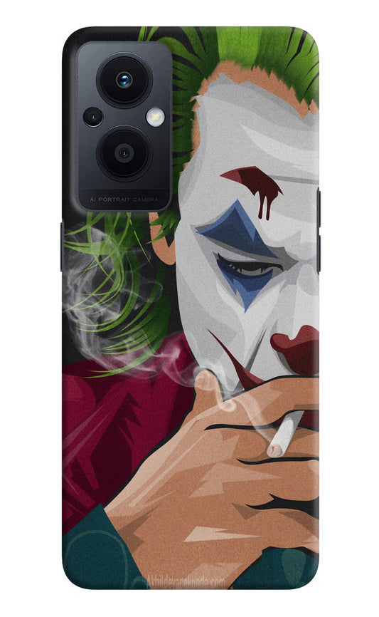 Joker Smoking Oppo F21 Pro 5G Hard Case Back Cover by Casekaro