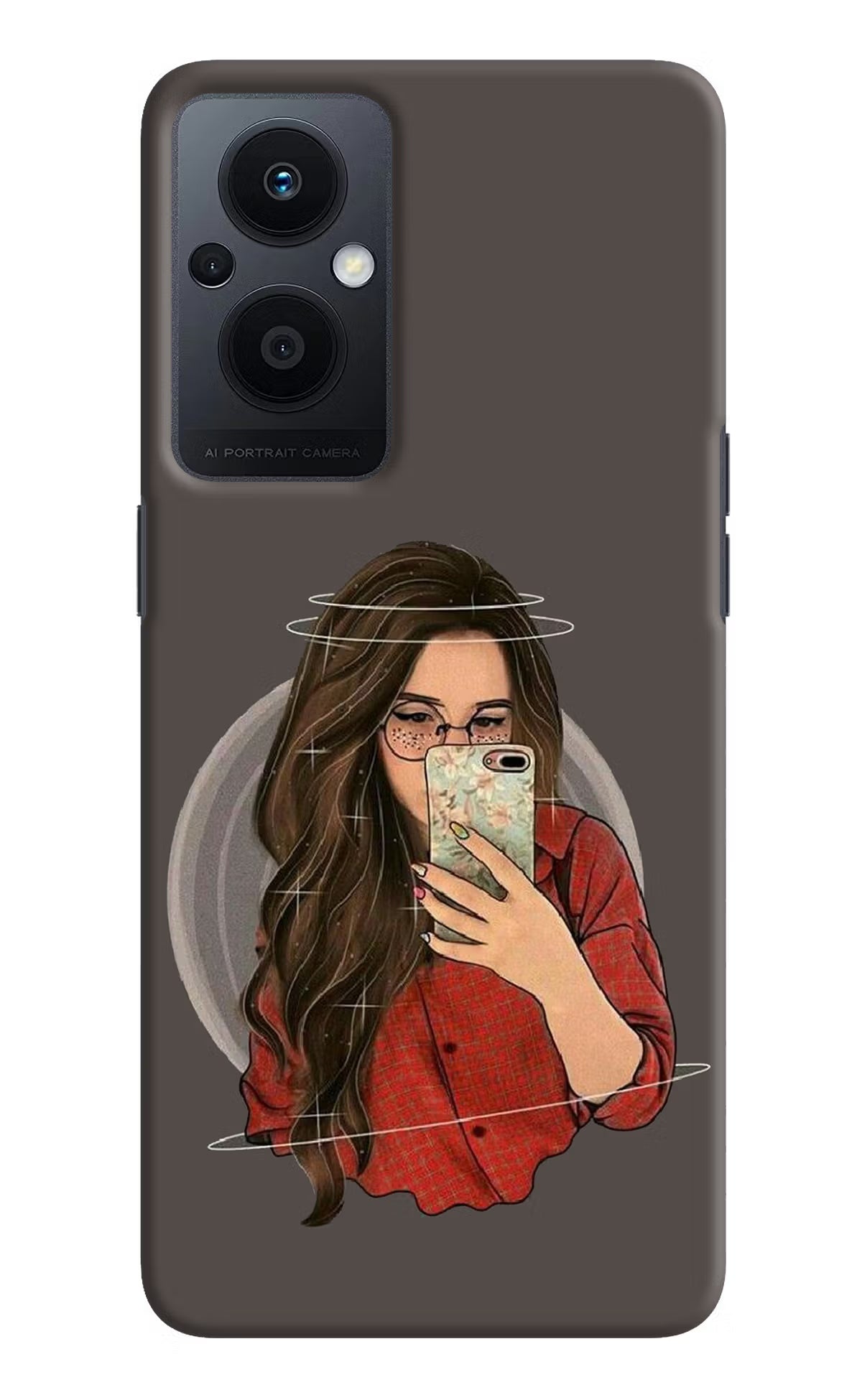 Selfie Queen Oppo F21 Pro 5G Hard Case Back Cover by Casekaro