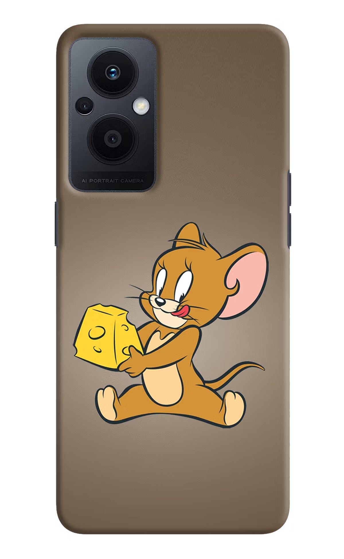 Jerry Oppo F21 Pro 5G Hard Case Back Cover by Casekaro