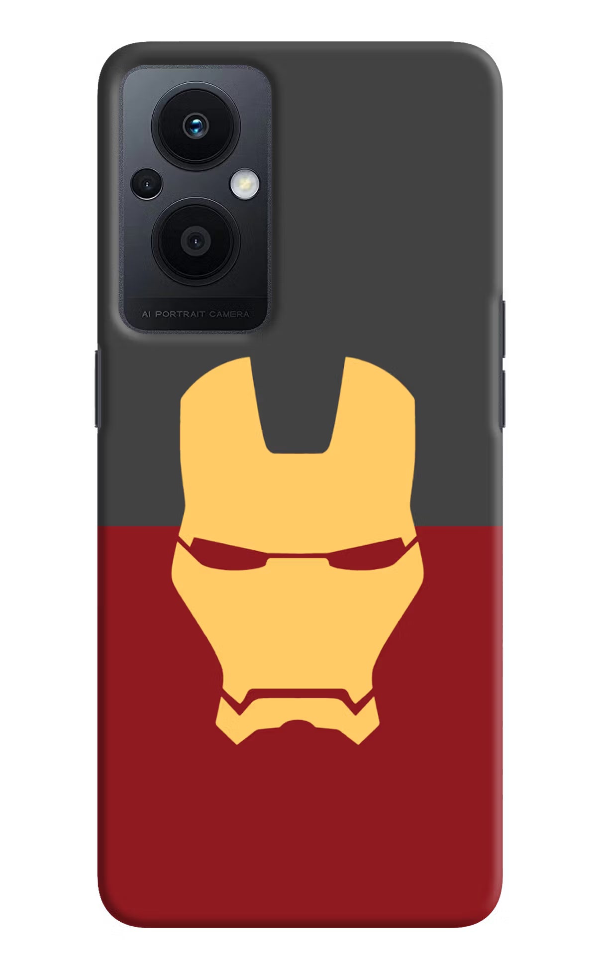 Ironman Oppo F21 Pro 5G Hard Case Back Cover by Casekaro