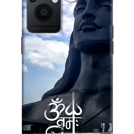 Om Namah Shivay Oppo F21 Pro 5G Hard Case Back Cover by Casekaro