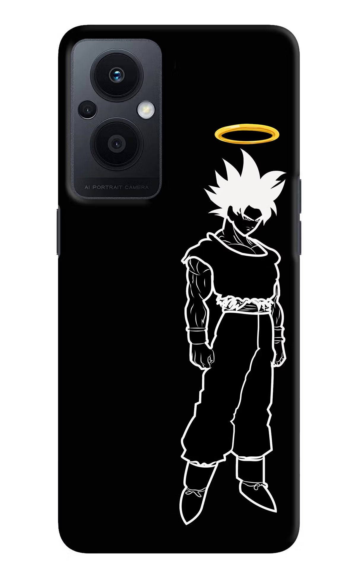 DBS Character Oppo F21 Pro 5G Hard Case Back Cover by Casekaro