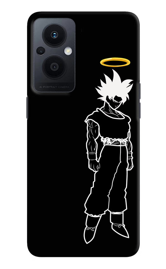 DBS Character Oppo F21 Pro 5G Hard Case Back Cover by Casekaro