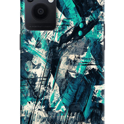 Artwork Oppo F21 Pro 5G Hard Case Back Cover by Casekaro