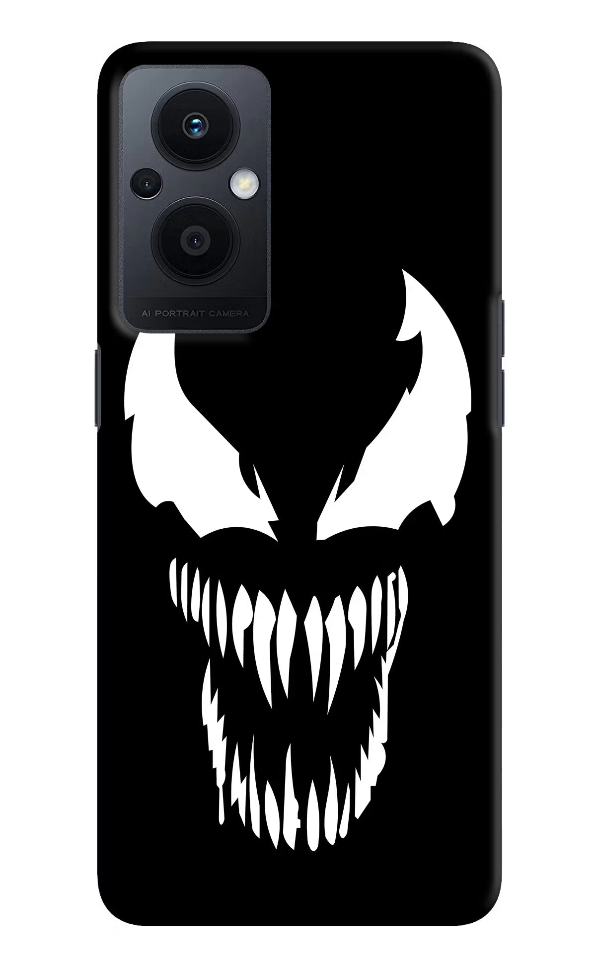 Venom Oppo F21 Pro 5G Hard Case Back Cover by Casekaro