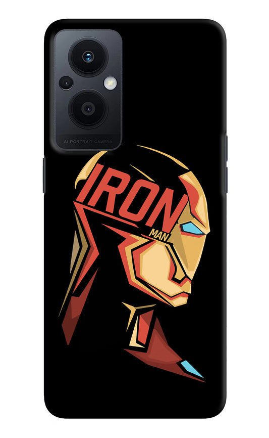 IronMan Oppo F21 Pro 5G Hard Case Back Cover by Casekaro