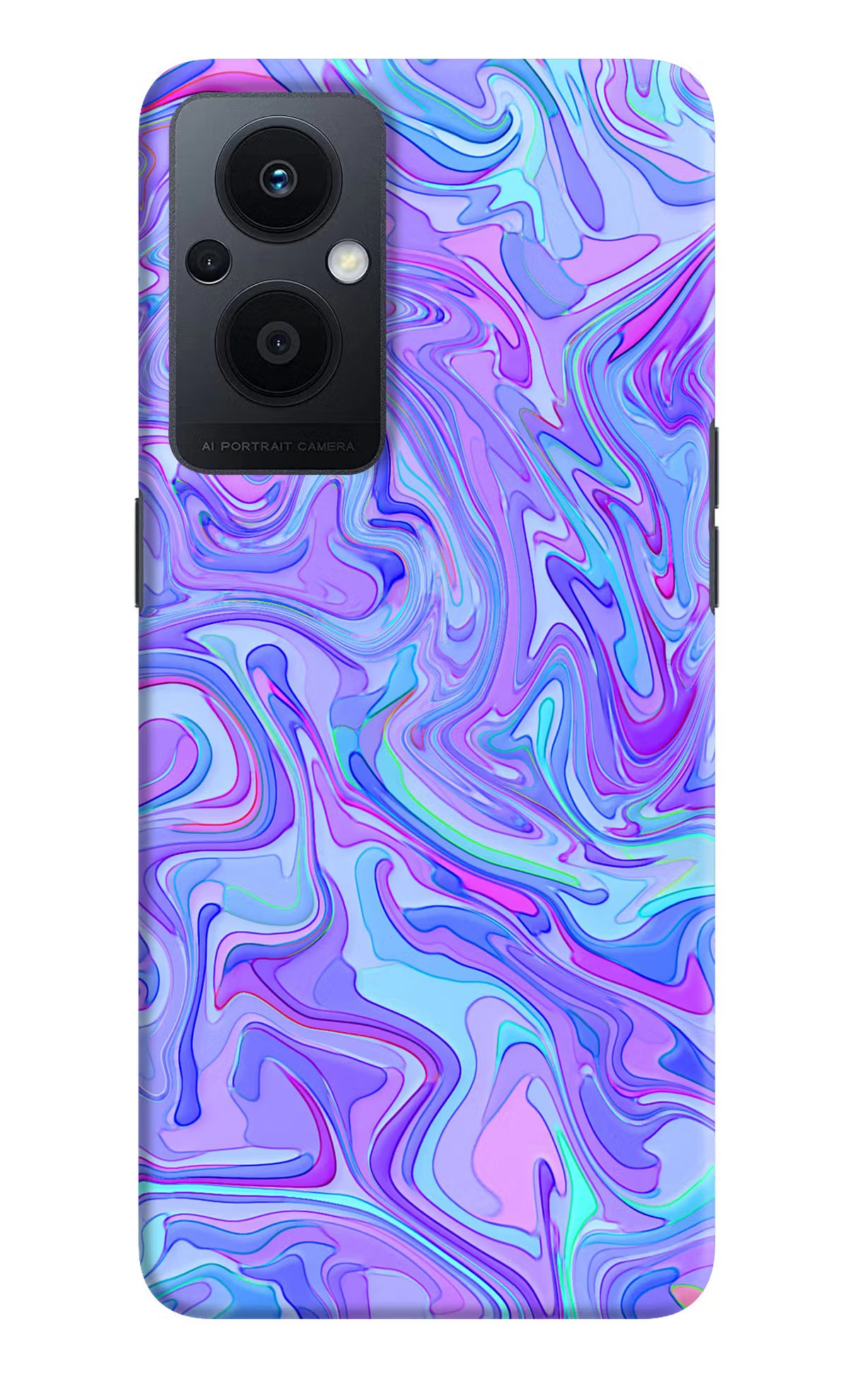 Glitter Oppo F21 Pro 5G Hard Case Back Cover by Casekaro