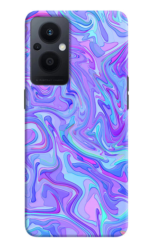 Glitter Oppo F21 Pro 5G Hard Case Back Cover by Casekaro