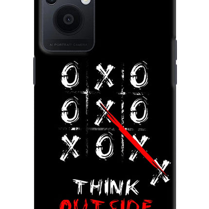Think out of the BOX Oppo F21 Pro 5G Hard Case Back Cover by Casekaro