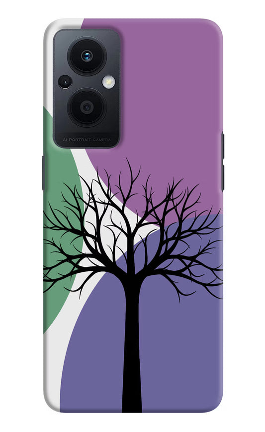 Tree Art Oppo F21 Pro 5G Hard Case Back Cover by Casekaro