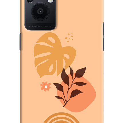 Bohemian Art Oppo F21 Pro 5G Hard Case Back Cover by Casekaro