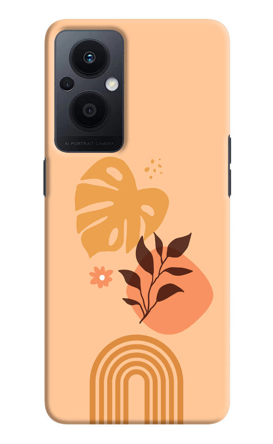 Bohemian Art Oppo F21 Pro 5G Hard Case Back Cover by Casekaro