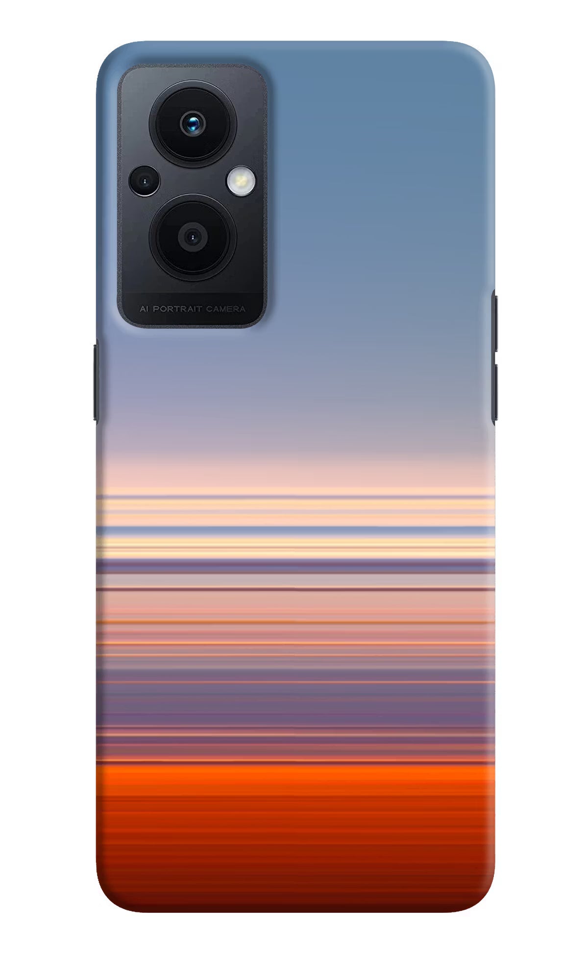 Morning Colors Oppo F21 Pro 5G Hard Case Back Cover by Casekaro