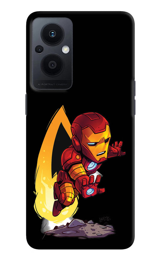 IronMan Oppo F21 Pro 5G Hard Case Back Cover by Casekaro
