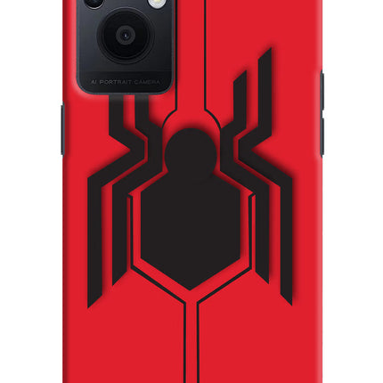 Spider Oppo F21 Pro 5G Hard Case Back Cover by Casekaro