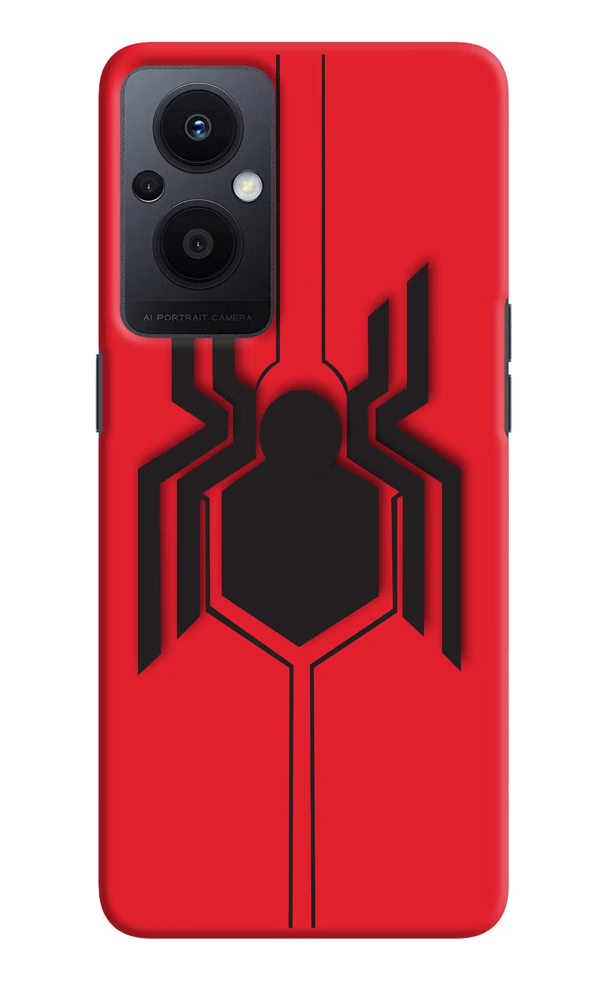 Spider Oppo F21 Pro 5G Hard Case Back Cover by Casekaro