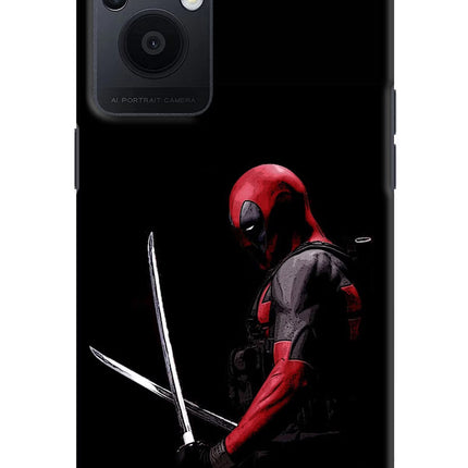 Deadpool Oppo F21 Pro 5G Hard Case Back Cover by Casekaro