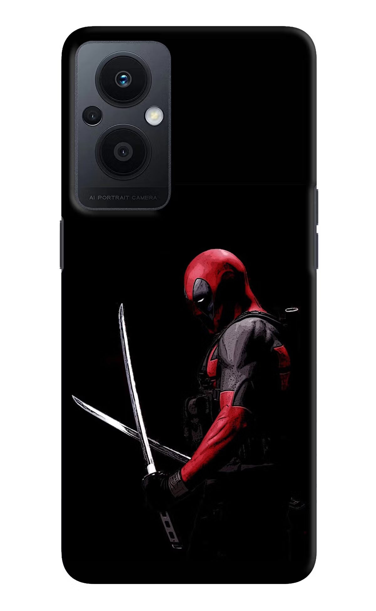 Deadpool Oppo F21 Pro 5G Hard Case Back Cover by Casekaro