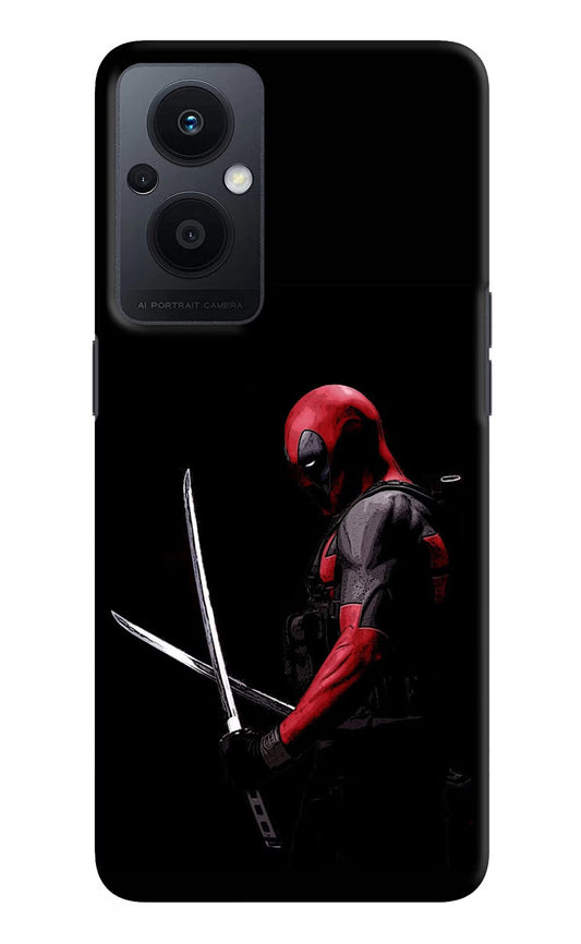Deadpool Oppo F21 Pro 5G Hard Case Back Cover by Casekaro