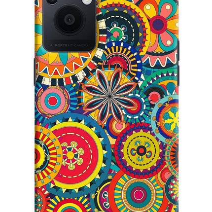 Gol Gol Art Oppo F21 Pro 5G Hard Case Back Cover by Casekaro