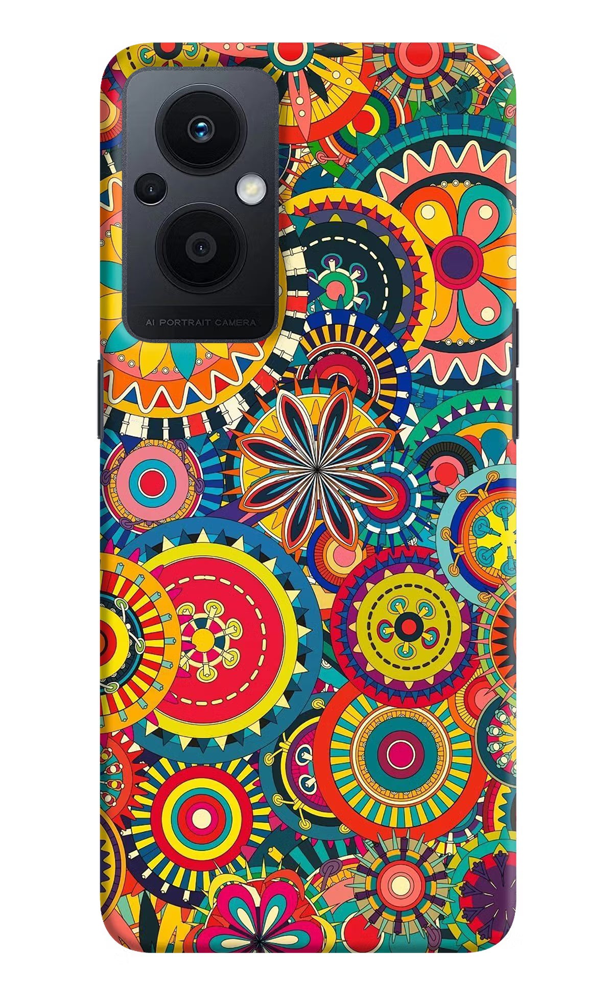 Gol Gol Art Oppo F21 Pro 5G Hard Case Back Cover by Casekaro